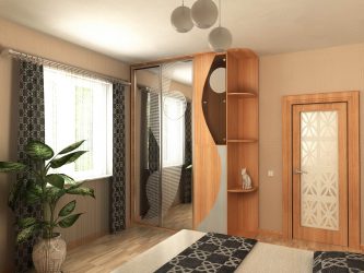 Внутреннее наполнение углового и встроенного шкафа купе в спальню. Самые актуальные и практичные модели + 140 ФОТО