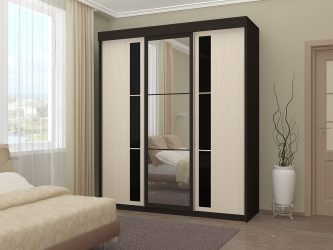 Внутреннее наполнение углового и встроенного шкафа купе в спальню. Самые актуальные и практичные модели + 140 ФОТО