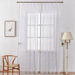 Шторы из органзы — Воздушная красота. 195+ (Фото) комбинированных, коротких, белых вариантов. Секреты правильных покупок