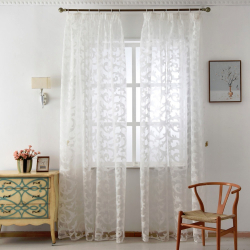 Шторы из органзы — Воздушная красота. 195+ (Фото) комбинированных, коротких, белых вариантов. Секреты правильных покупок