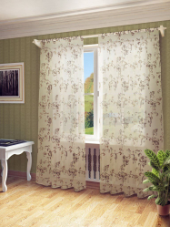 Шторы из органзы — Воздушная красота. 195+ (Фото) комбинированных, коротких, белых вариантов. Секреты правильных покупок