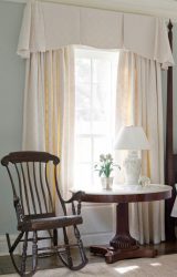 Шторы из органзы — Воздушная красота. 195+ (Фото) комбинированных, коротких, белых вариантов. Секреты правильных покупок