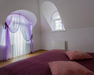 Шторы из органзы — Воздушная красота. 195+ (Фото) комбинированных, коротких, белых вариантов. Секреты правильных покупок