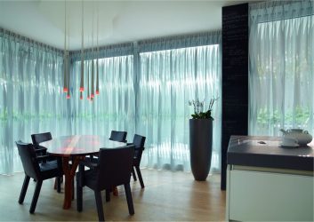 Шторы из органзы — Воздушная красота. 195+ (Фото) комбинированных, коротких, белых вариантов. Секреты правильных покупок