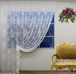 Шторы из органзы — Воздушная красота. 195+ (Фото) комбинированных, коротких, белых вариантов. Секреты правильных покупок