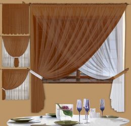 Шторы из органзы — Воздушная красота. 195+ (Фото) комбинированных, коротких, белых вариантов. Секреты правильных покупок