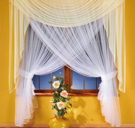 Шторы из органзы — Воздушная красота. 195+ (Фото) комбинированных, коротких, белых вариантов. Секреты правильных покупок