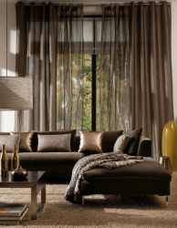 Шторы из органзы — Воздушная красота. 195+ (Фото) комбинированных, коротких, белых вариантов. Секреты правильных покупок