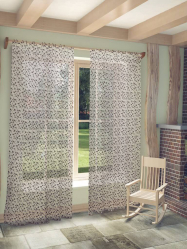 Шторы из органзы — Воздушная красота. 195+ (Фото) комбинированных, коротких, белых вариантов. Секреты правильных покупок