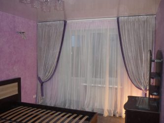 Шторы из органзы — Воздушная красота. 195+ (Фото) комбинированных, коротких, белых вариантов. Секреты правильных покупок