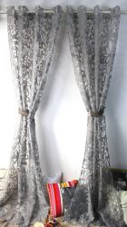 Шторы из органзы — Воздушная красота. 195+ (Фото) комбинированных, коротких, белых вариантов. Секреты правильных покупок