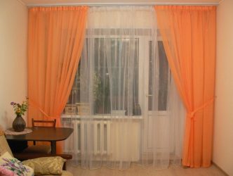 Шторы из органзы — Воздушная красота. 195+ (Фото) комбинированных, коротких, белых вариантов. Секреты правильных покупок