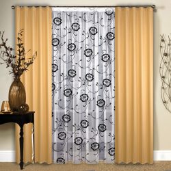 Шторы из органзы — Воздушная красота. 195+ (Фото) комбинированных, коротких, белых вариантов. Секреты правильных покупок