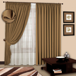 Шторы из органзы — Воздушная красота. 195+ (Фото) комбинированных, коротких, белых вариантов. Секреты правильных покупок