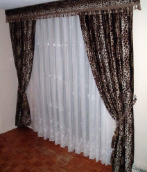 Шторы из органзы — Воздушная красота. 195+ (Фото) комбинированных, коротких, белых вариантов. Секреты правильных покупок