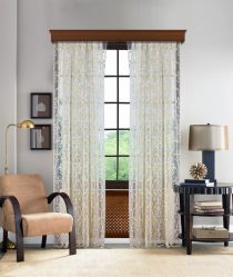 Шторы из органзы — Воздушная красота. 195+ (Фото) комбинированных, коротких, белых вариантов. Секреты правильных покупок