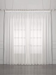 Шторы из органзы — Воздушная красота. 195+ (Фото) комбинированных, коротких, белых вариантов. Секреты правильных покупок