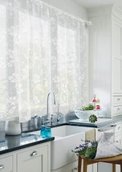 Шторы из органзы — Воздушная красота. 195+ (Фото) комбинированных, коротких, белых вариантов. Секреты правильных покупок