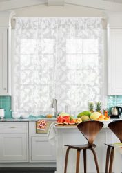 Шторы из органзы — Воздушная красота. 195+ (Фото) комбинированных, коротких, белых вариантов. Секреты правильных покупок