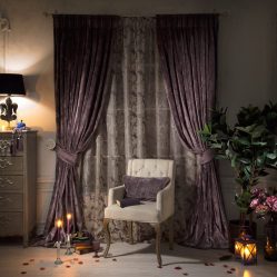 Шторы из органзы — Воздушная красота. 195+ (Фото) комбинированных, коротких, белых вариантов. Секреты правильных покупок