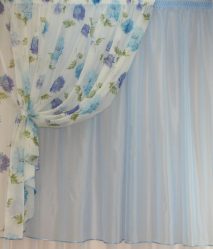 Шторы из органзы — Воздушная красота. 195+ (Фото) комбинированных, коротких, белых вариантов. Секреты правильных покупок