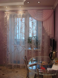 Шторы из органзы — Воздушная красота. 195+ (Фото) комбинированных, коротких, белых вариантов. Секреты правильных покупок