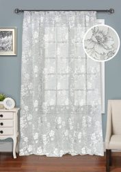 Шторы из органзы — Воздушная красота. 195+ (Фото) комбинированных, коротких, белых вариантов. Секреты правильных покупок