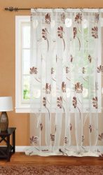 Шторы из органзы — Воздушная красота. 195+ (Фото) комбинированных, коротких, белых вариантов. Секреты правильных покупок