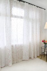 Шторы из органзы — Воздушная красота. 195+ (Фото) комбинированных, коротких, белых вариантов. Секреты правильных покупок