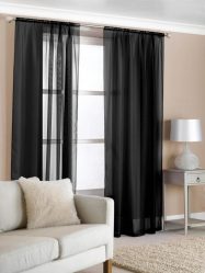 Шторы из органзы — Воздушная красота. 195+ (Фото) комбинированных, коротких, белых вариантов. Секреты правильных покупок