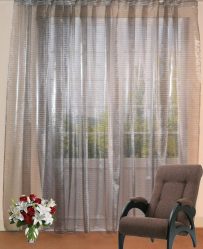 Шторы из органзы — Воздушная красота. 195+ (Фото) комбинированных, коротких, белых вариантов. Секреты правильных покупок