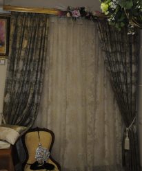 Шторы из органзы — Воздушная красота. 195+ (Фото) комбинированных, коротких, белых вариантов. Секреты правильных покупок