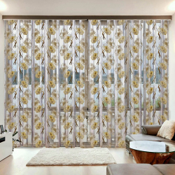 Шторы из органзы — Воздушная красота. 195+ (Фото) комбинированных, коротких, белых вариантов. Секреты правильных покупок