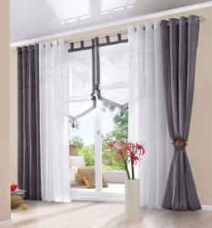 Шторы из органзы — Воздушная красота. 195+ (Фото) комбинированных, коротких, белых вариантов. Секреты правильных покупок