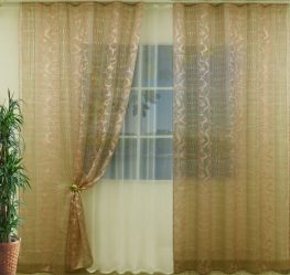 Шторы из органзы — Воздушная красота. 195+ (Фото) комбинированных, коротких, белых вариантов. Секреты правильных покупок