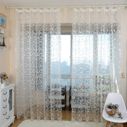 Шторы из органзы — Воздушная красота. 195+ (Фото) комбинированных, коротких, белых вариантов. Секреты правильных покупок