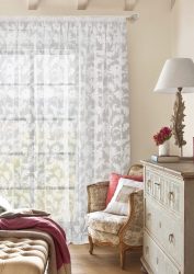 Шторы из органзы — Воздушная красота. 195+ (Фото) комбинированных, коротких, белых вариантов. Секреты правильных покупок