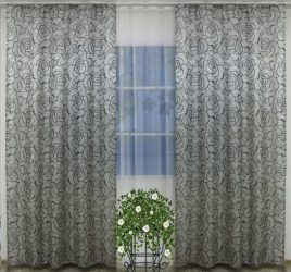 Шторы из органзы — Воздушная красота. 195+ (Фото) комбинированных, коротких, белых вариантов. Секреты правильных покупок