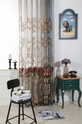 Шторы из органзы — Воздушная красота. 195+ (Фото) комбинированных, коротких, белых вариантов. Секреты правильных покупок