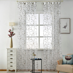 Шторы из органзы — Воздушная красота. 195+ (Фото) комбинированных, коротких, белых вариантов. Секреты правильных покупок