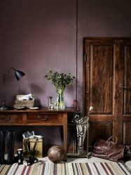 Сиреневый Цвет в интерьере – 210+ (Фото) Большого разнообразия и сочетания оттенков