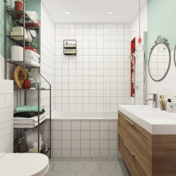 Скандинавские ванные комнаты: Простота, Удобство и Комфорт (200+Фото). Создаем для себя зону комфорта