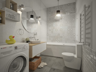 Скандинавские ванные комнаты: Простота, Удобство и Комфорт (200+Фото). Создаем для себя зону комфорта