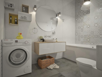 Скандинавские ванные комнаты: Простота, Удобство и Комфорт (200+Фото). Создаем для себя зону комфорта