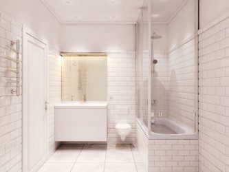 Скандинавские ванные комнаты: Простота, Удобство и Комфорт (200+Фото). Создаем для себя зону комфорта