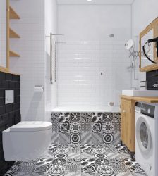 Скандинавские ванные комнаты: Простота, Удобство и Комфорт (200+Фото). Создаем для себя зону комфорта