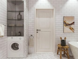 Скандинавские ванные комнаты: Простота, Удобство и Комфорт (200+Фото). Создаем для себя зону комфорта