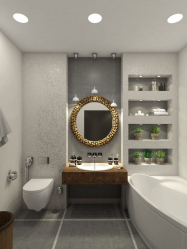 Скандинавские ванные комнаты: Простота, Удобство и Комфорт (200+Фото). Создаем для себя зону комфорта