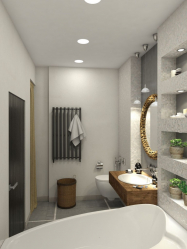 Скандинавские ванные комнаты: Простота, Удобство и Комфорт (200+Фото). Создаем для себя зону комфорта