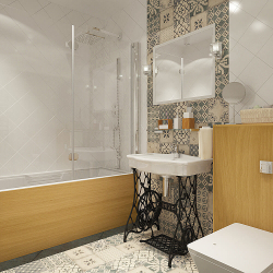 Скандинавские ванные комнаты: Простота, Удобство и Комфорт (200+Фото). Создаем для себя зону комфорта